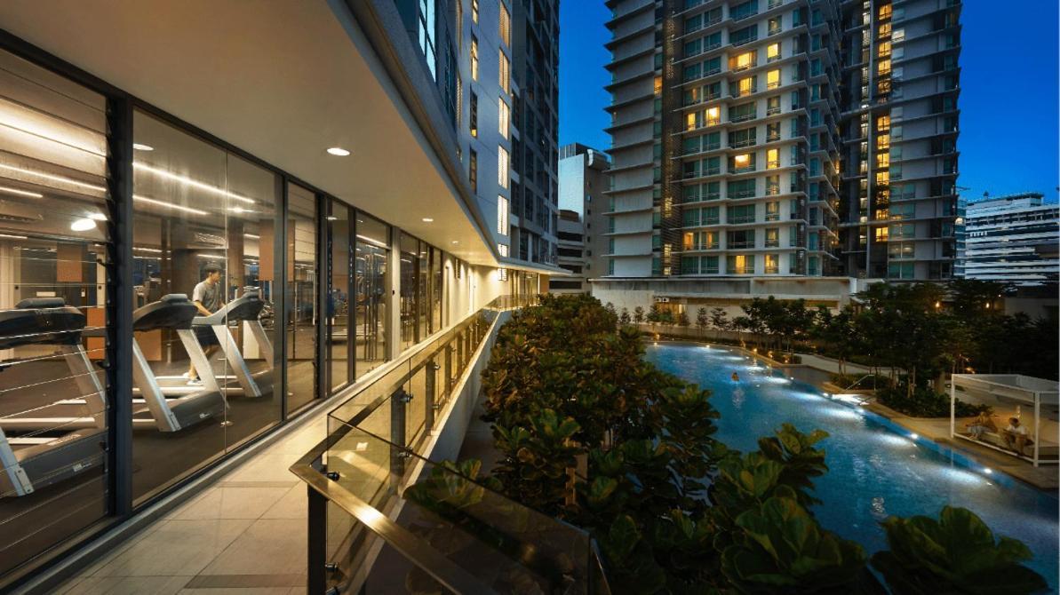 Robertson Cozy 3 Bedroom Family Suite With Netflix Kuala Lumpur Exterior photo
